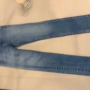rag & bone Light Blue Women's Skinny Jeans